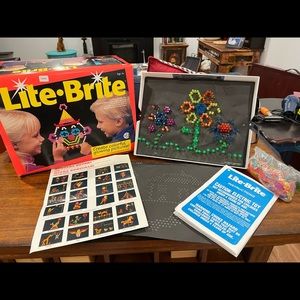 Vintage Lite Brite 1993-94